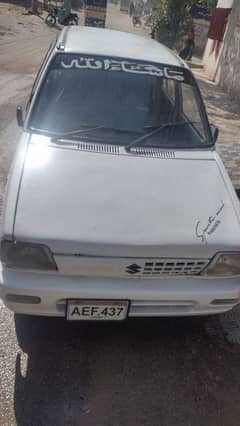 Suzuki Mehran VXR 2002