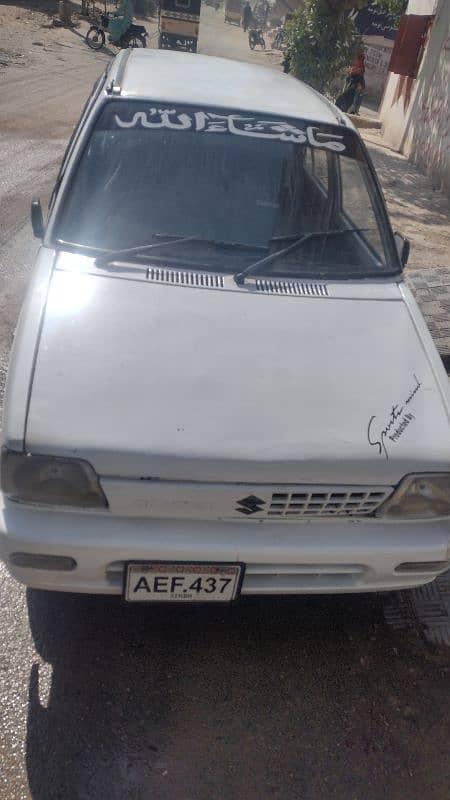 Suzuki Mehran VXR 2002 0