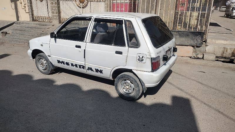 Suzuki Mehran VXR 2002 6