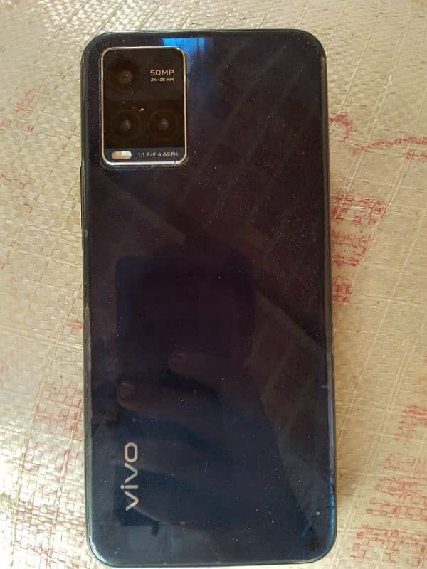 Vivo Y21T 4Ram 128 Storage 9By10 condition 1