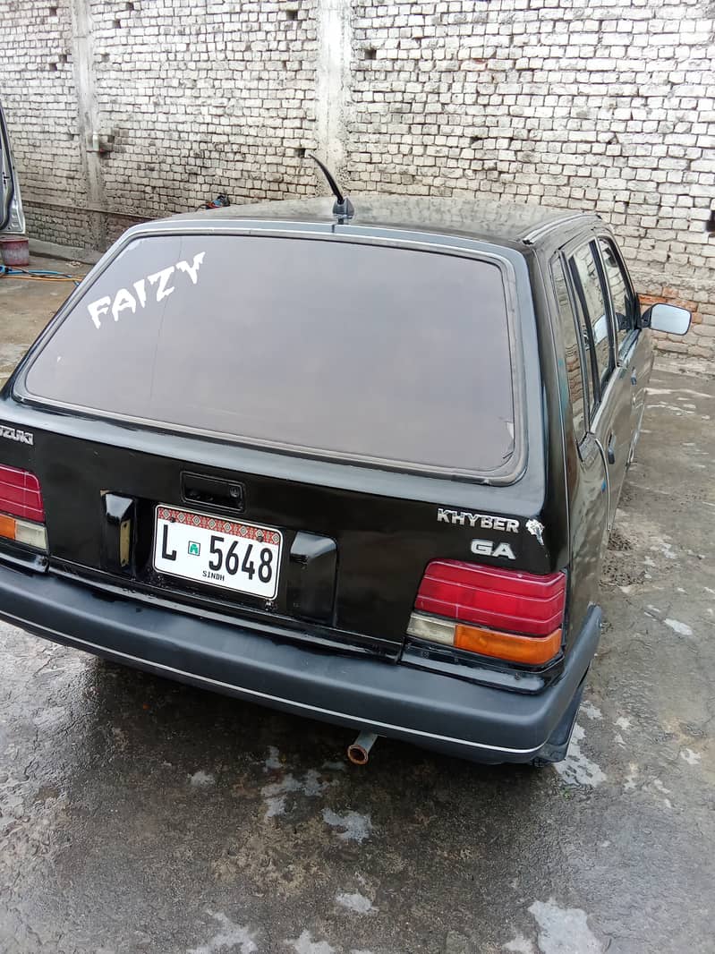 Suzuki Khyber 1989 7