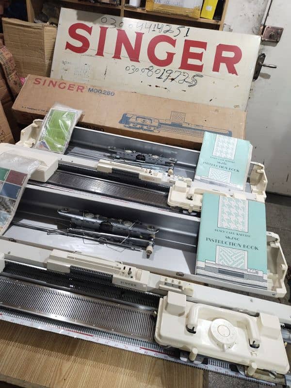 singer knitting machine SK 280 made in Japan 1