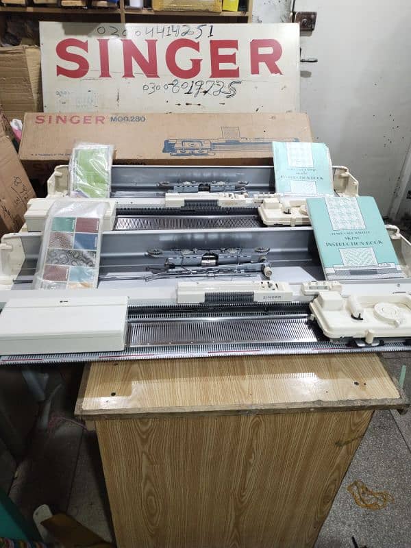 singer knitting machine SK 280 made in Japan 2