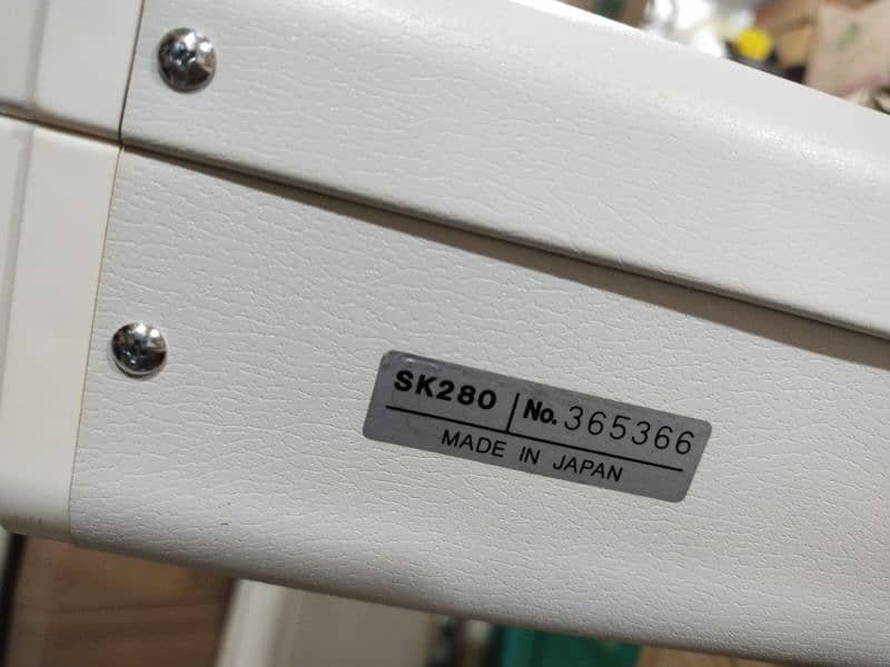 singer knitting machine SK 280 made in Japan 5