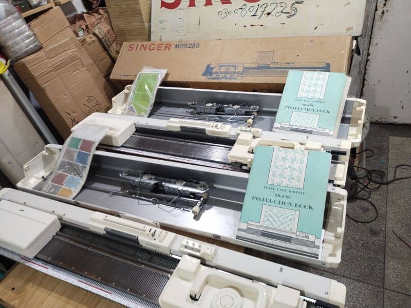 singer knitting machine SK 280 made in Japan 6