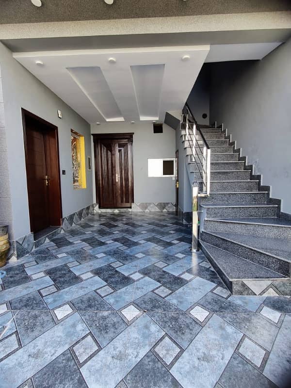 5 Marla Brand New Corner House For Sale In Nasheman Iqbal Phase 2 4