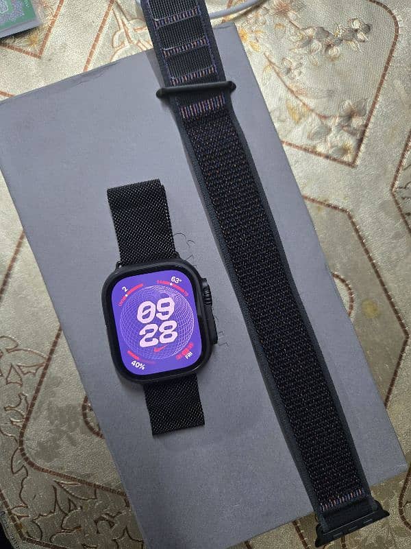 Apple watch Ultra 2 Black 1