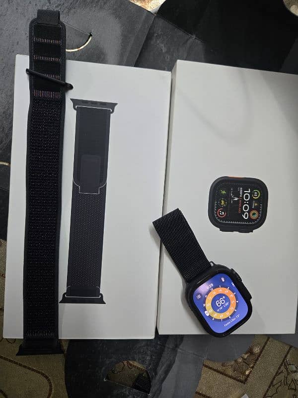 Apple watch Ultra 2 Black 3