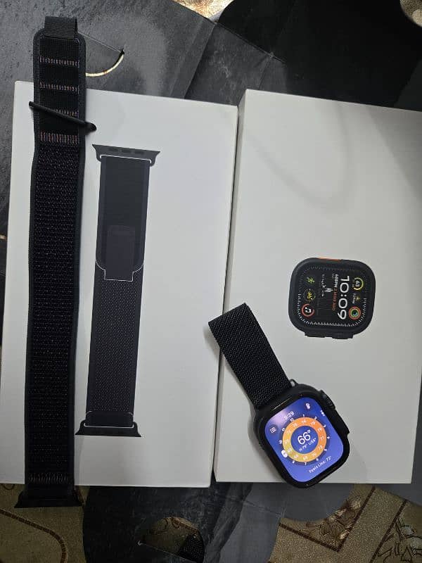 Apple watch Ultra 2 Black 4