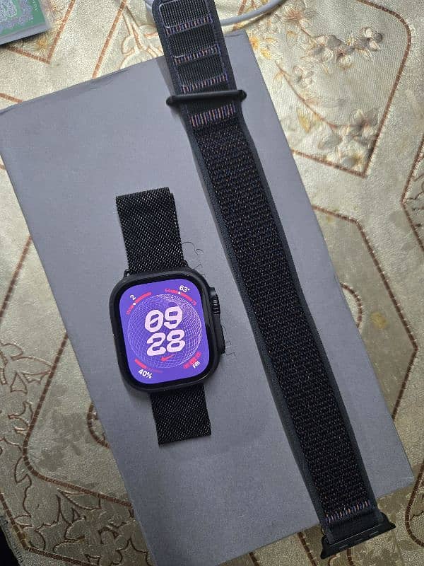 Apple watch Ultra 2 Black 5