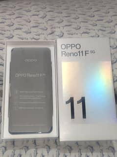 OPPO RENO 11F 5G 8GB256GB FULL BOX PACK ACESSERY  ONLY SALE