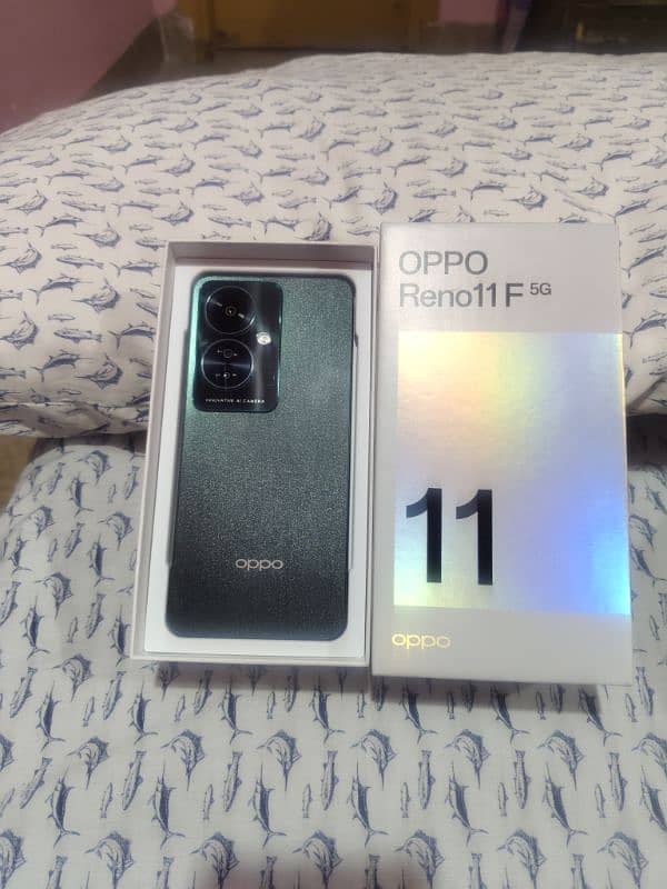 OPPO RENO 11F 5G 8GB256GB FULL BOX PACK ACESSERY AVAILABLE GUJRAT CITY 0