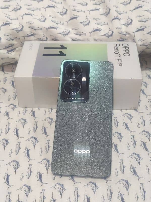 OPPO RENO 11F 5G 8GB256GB FULL BOX PACK ACESSERY AVAILABLE GUJRAT CITY 3