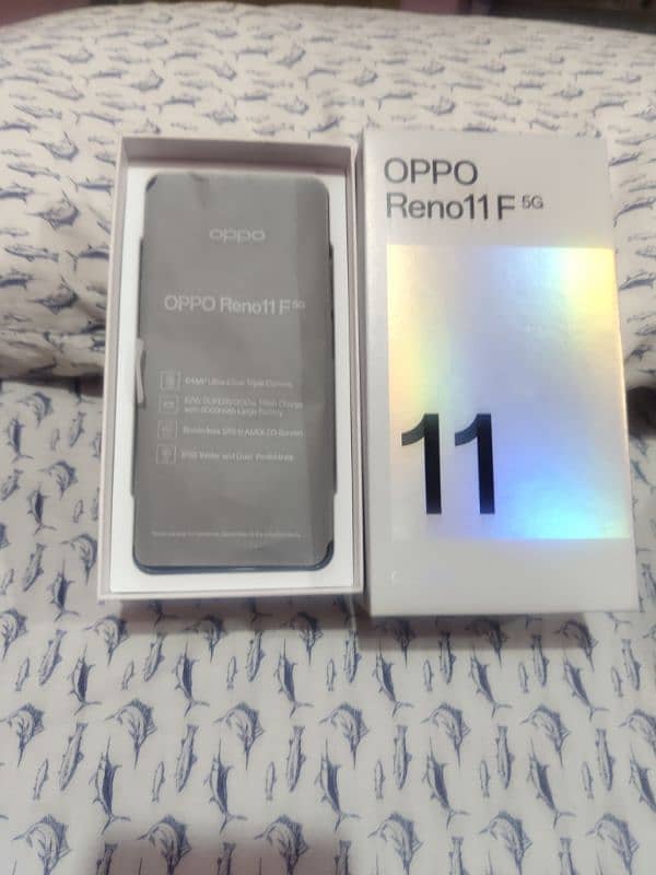 OPPO RENO 11F 5G 8GB256GB FULL BOX PACK ACESSERY AVAILABLE GUJRAT CITY 4