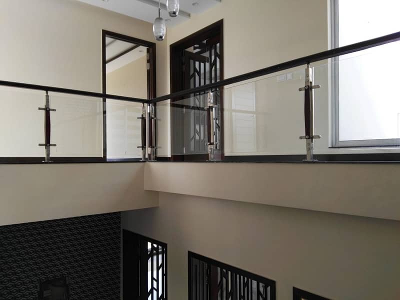 Glass railing / Modern glass railing / Balcony glass railing 5