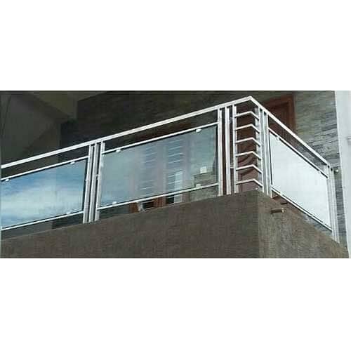 Glass railing / Modern glass railing / Balcony glass railing 16