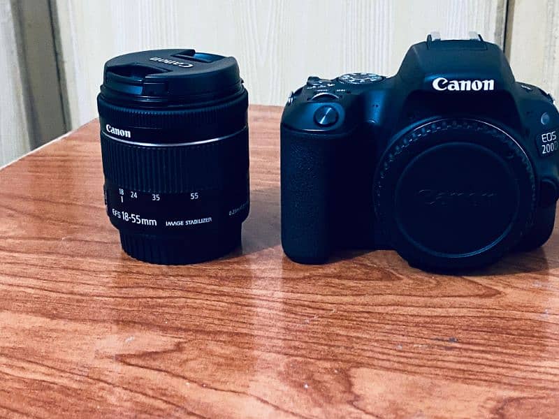 Canon 200D in prestige condition 3