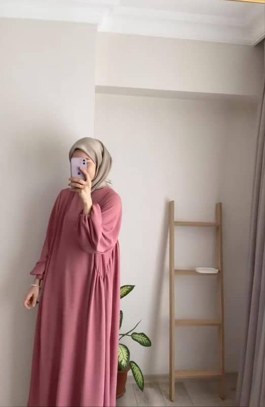 women s elegant fashion loose pullover abaya 1