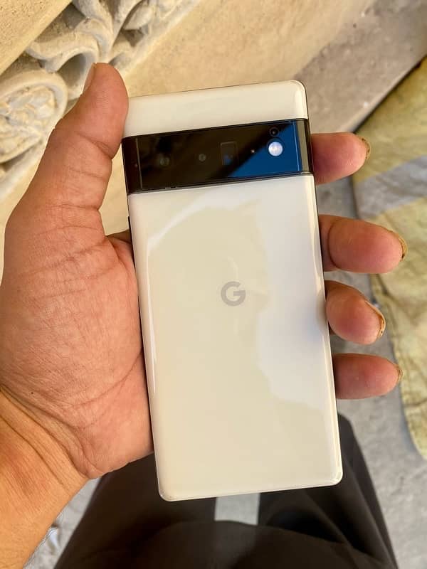 google pixel 6pro 12gb 128gb pta approved dual sim 0