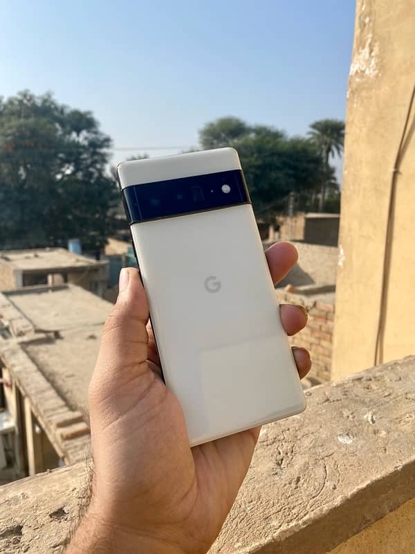 google pixel 6pro 12gb 128gb pta approved dual sim 3