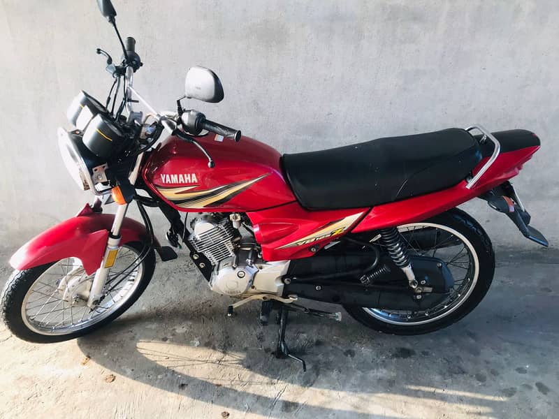 Yamaha YB 125Z 2019 1