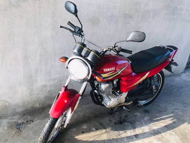 Yamaha YB 125Z 2019 2