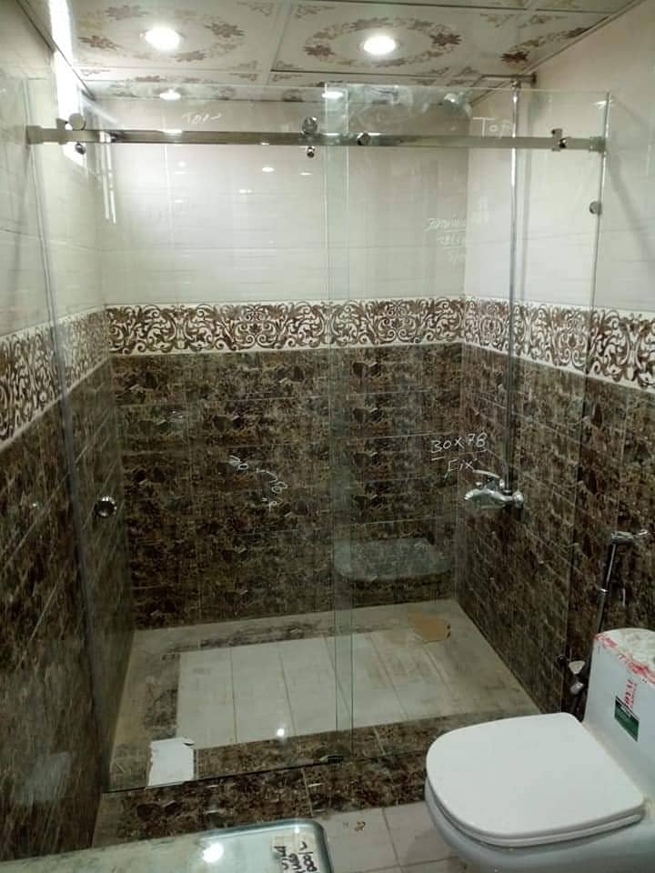 Shower Cabins / Shower partition / Shower doors/glass work/glass door 2