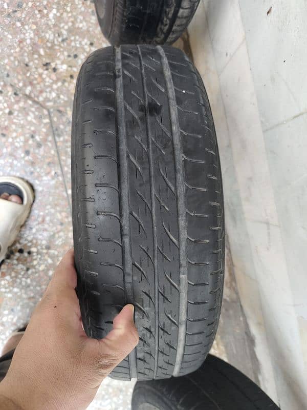 used tyres available rs 5000 per tyre negotiable on the spot 3