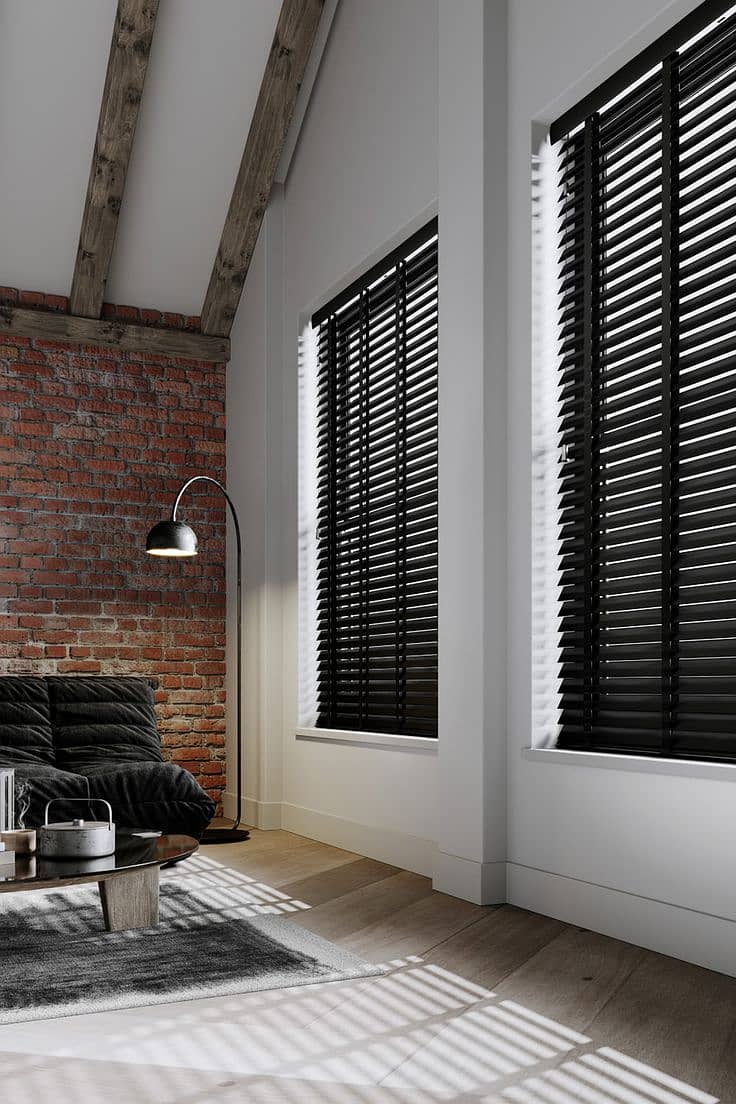 Blinds /Roller Blinds / Zebra Blinds/ Office Blinds / Wooden Blinds 7