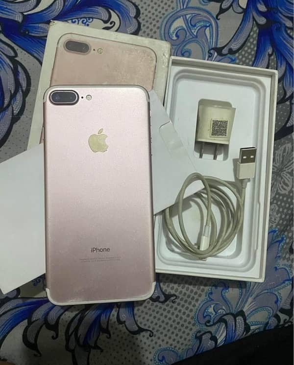 iPhone 7 Plus 128gb pta change possible with iPhone x ,Xr 0