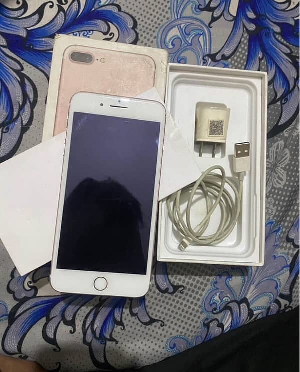 iPhone 7 Plus 128gb pta change possible with iPhone x ,Xr 1