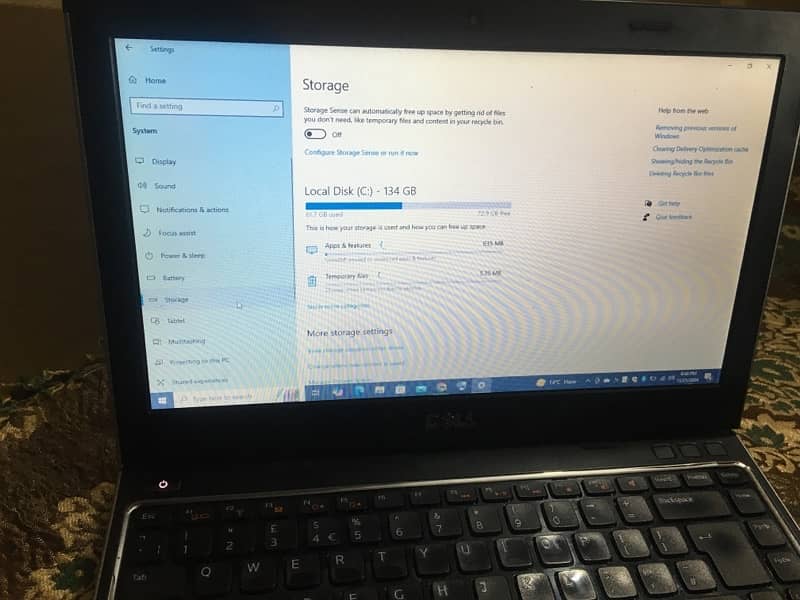 laptop dell Original charger core i5 1