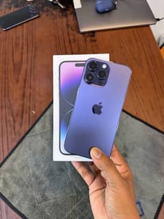 iPhone 14Pro Max PTA 256GB