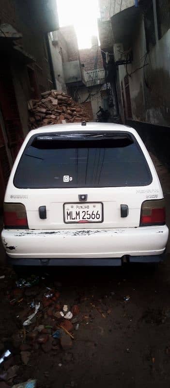 Suzuki Mehran VX 2006 2