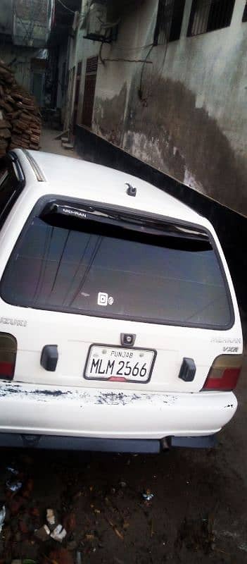 Suzuki Mehran VX 2006 3