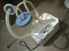 mucus suction machine