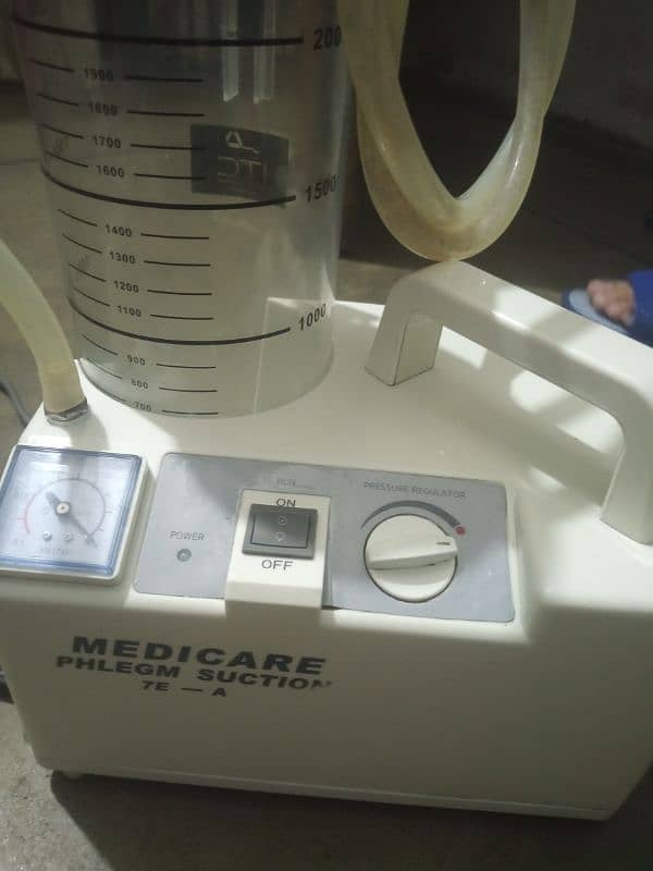 mucus suction machine 2