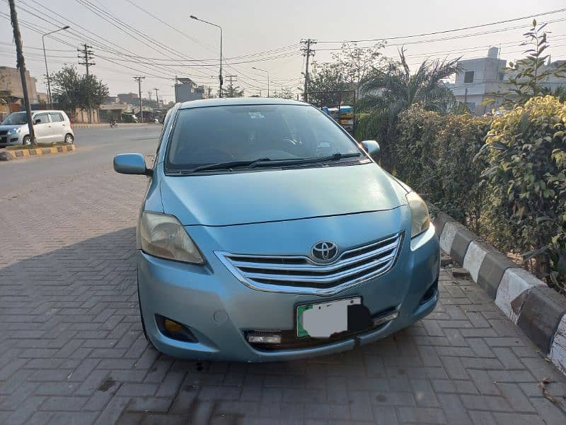 Toyota Belta 2012/2007 For Sale 0