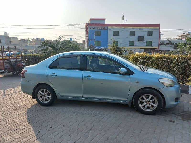 Toyota Belta 2012/2007 For Sale 1