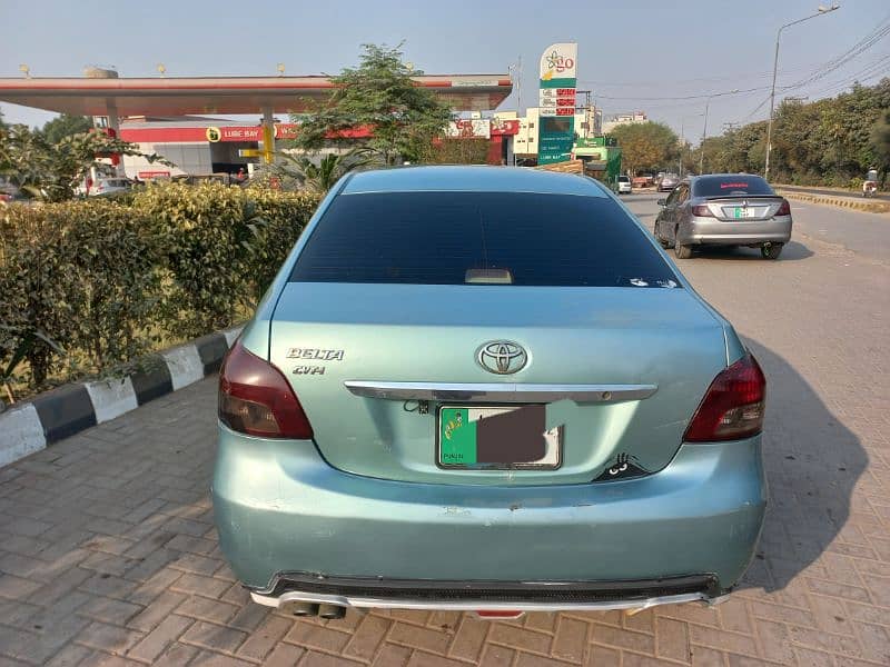 Toyota Belta 2012/2007 For Sale 3