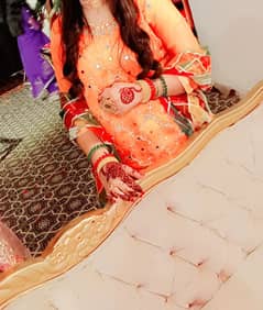 Lehenga choli with dupatta