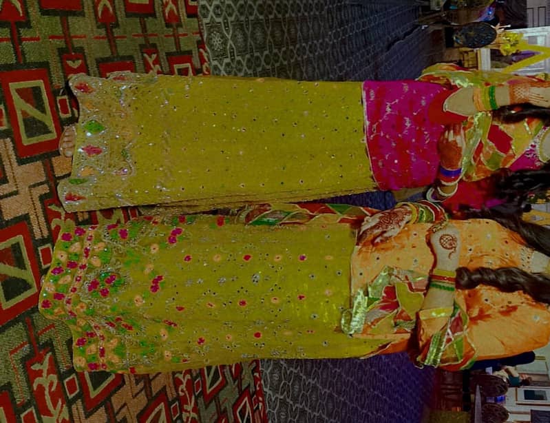 Lehenga choli with dupatta 2