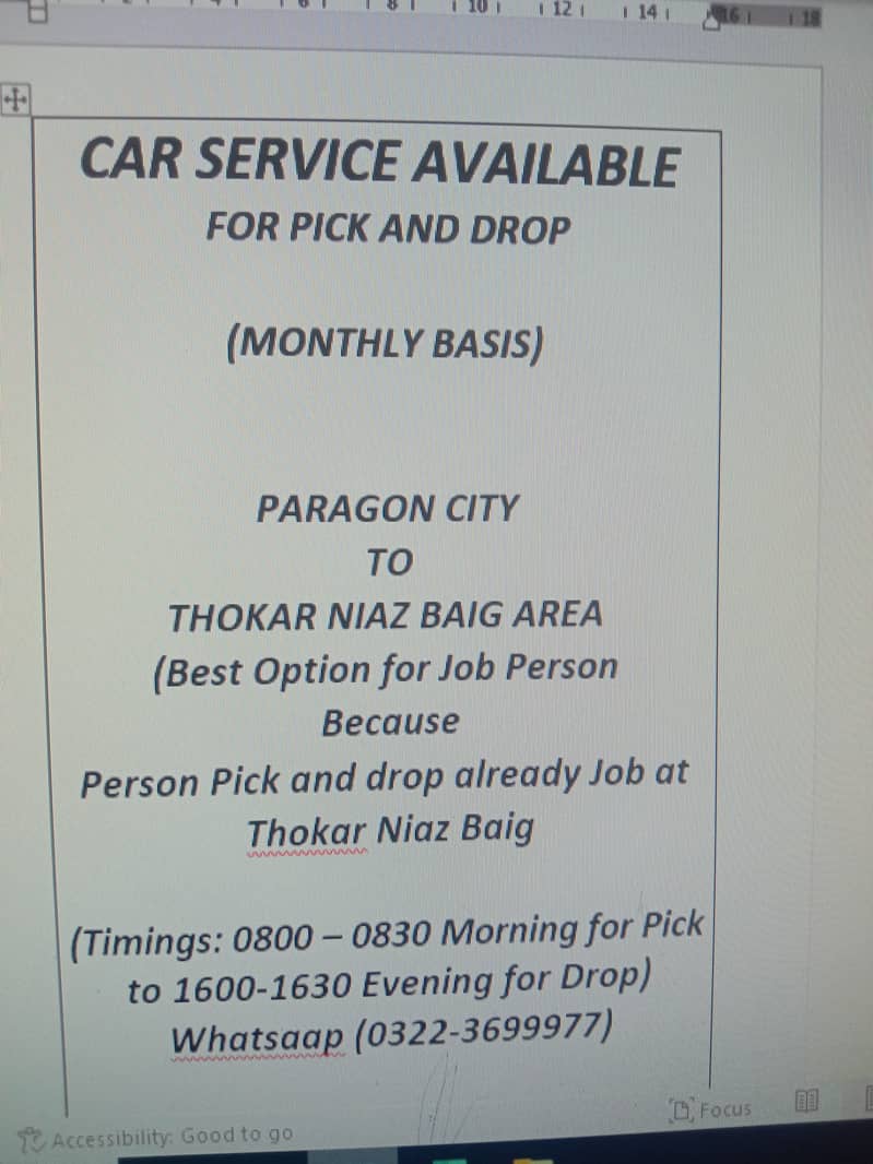 Monthly Car Service available (Toyota Passo Car) 0