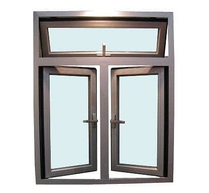 aluminium window/upvc door/glass work/partition/upvc window/cabine 13