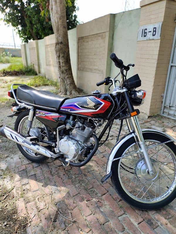 Honda 125 0