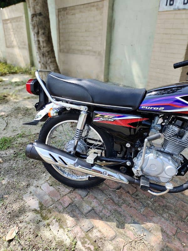 Honda 125 1