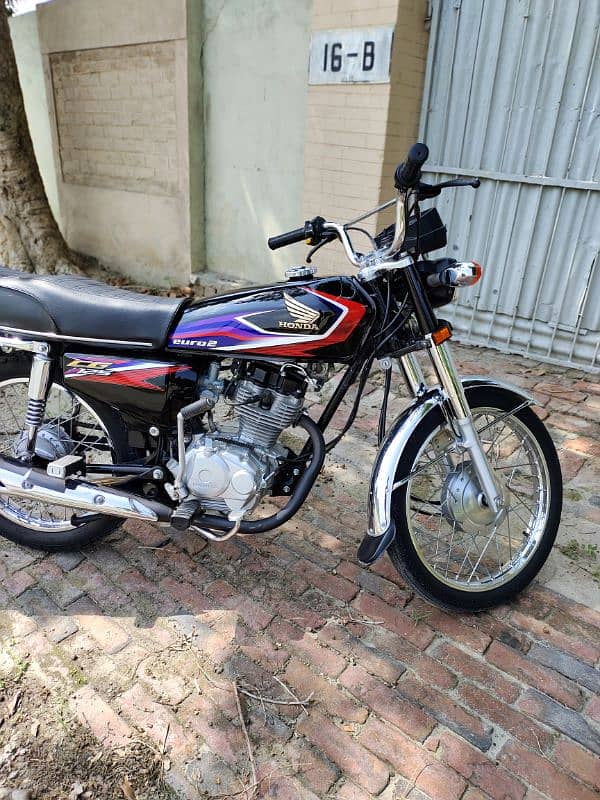 Honda 125 2