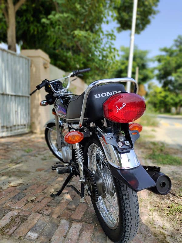 Honda 125 3