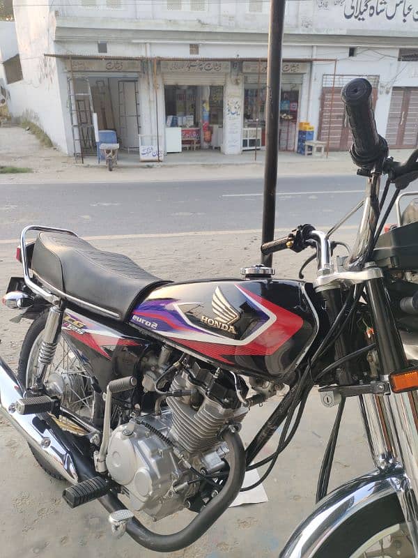 Honda 125 4