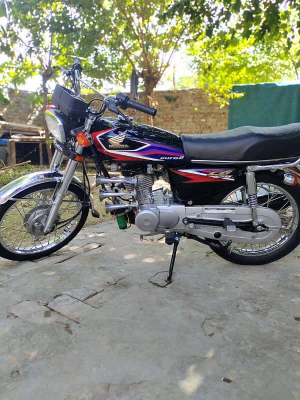 Honda 125 5